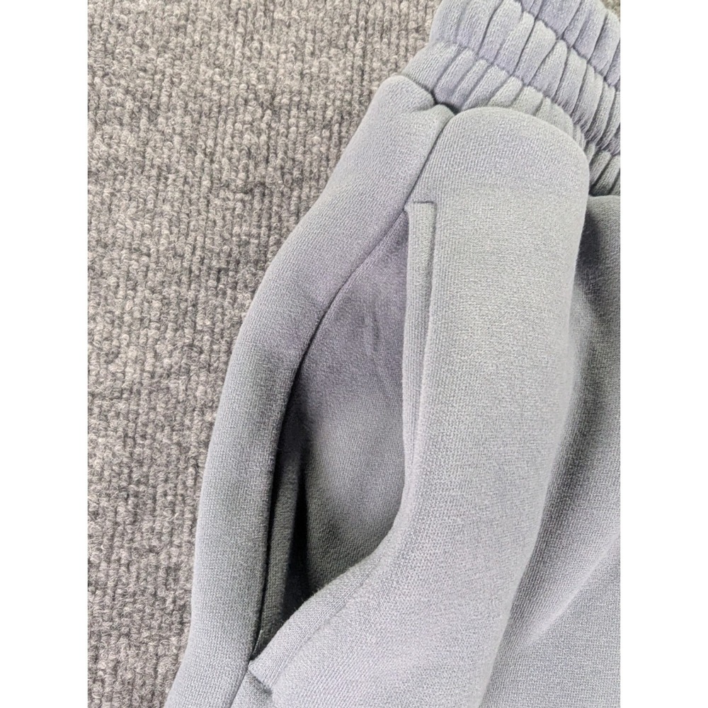 Comfrt Signature Joggers Women's Sz XS Unisex Slate Color Pockets Elastic Waist - Picture 2 of 12